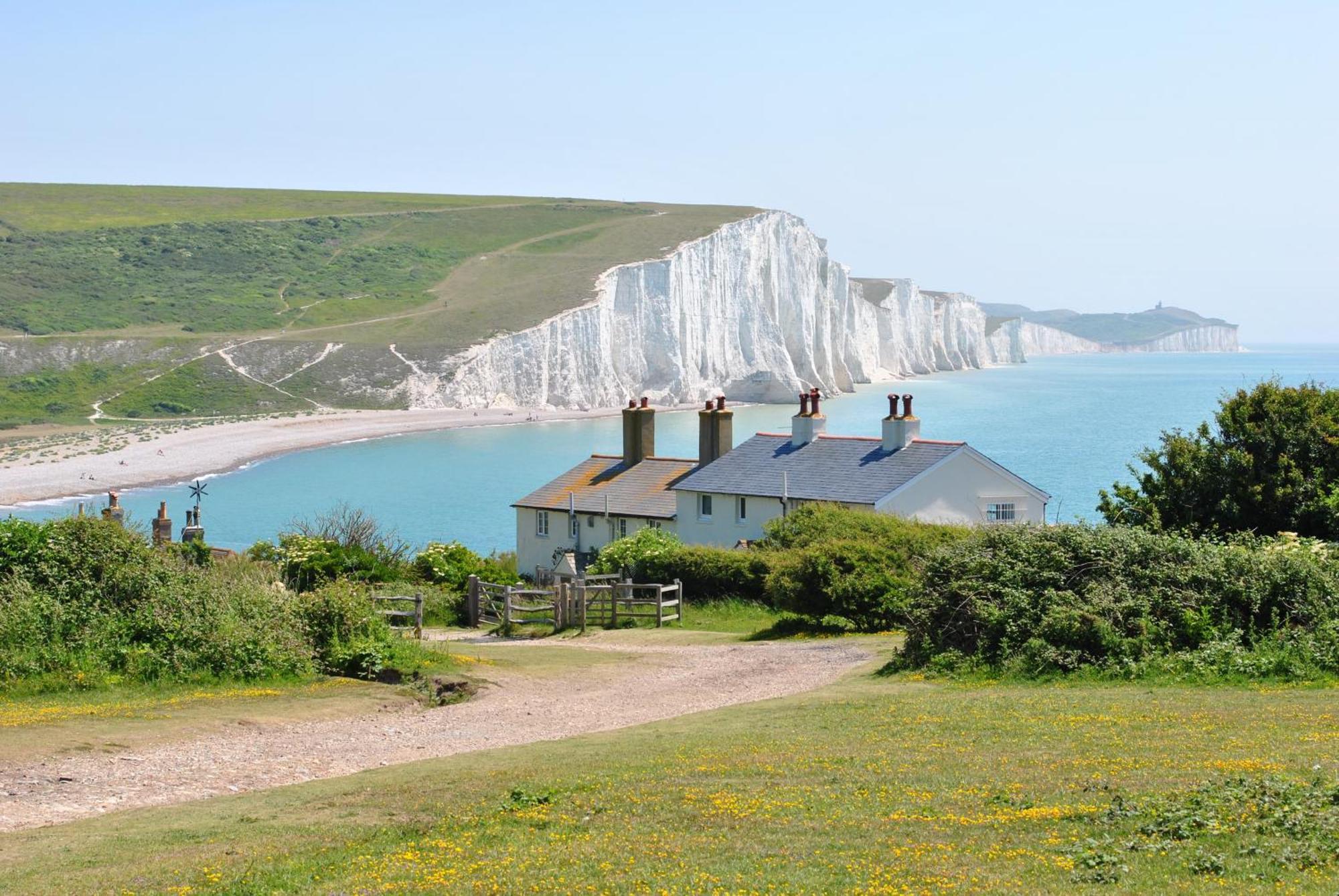 Bay Lodge Guest House Eastbourne Bagian luar foto