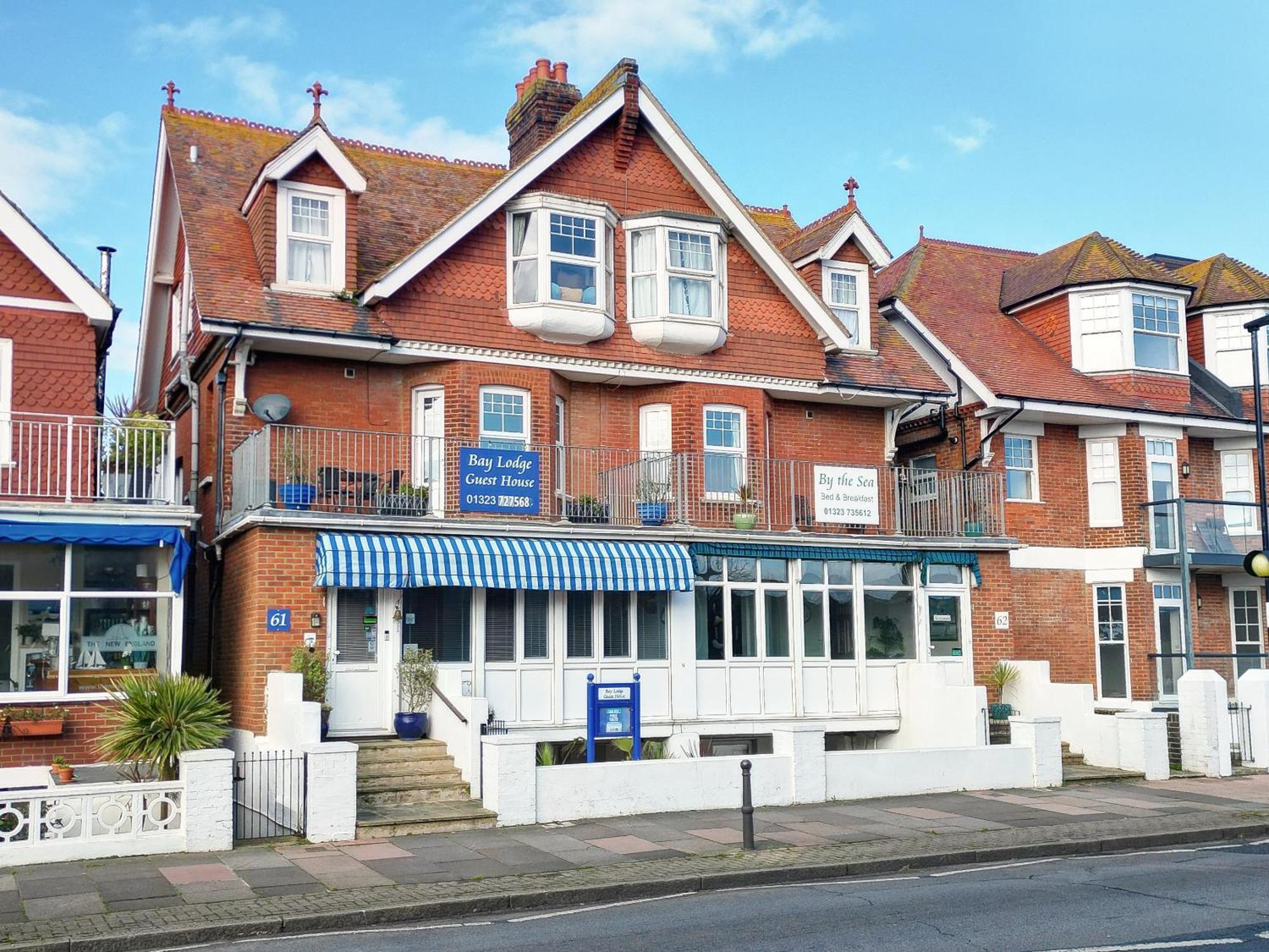 Bay Lodge Guest House Eastbourne Bagian luar foto