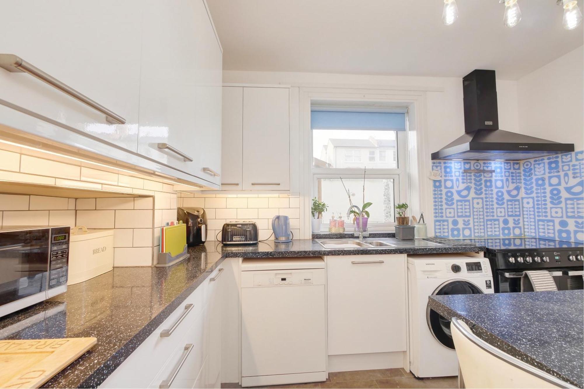 Bay Lodge Guest House Eastbourne Ruang foto
