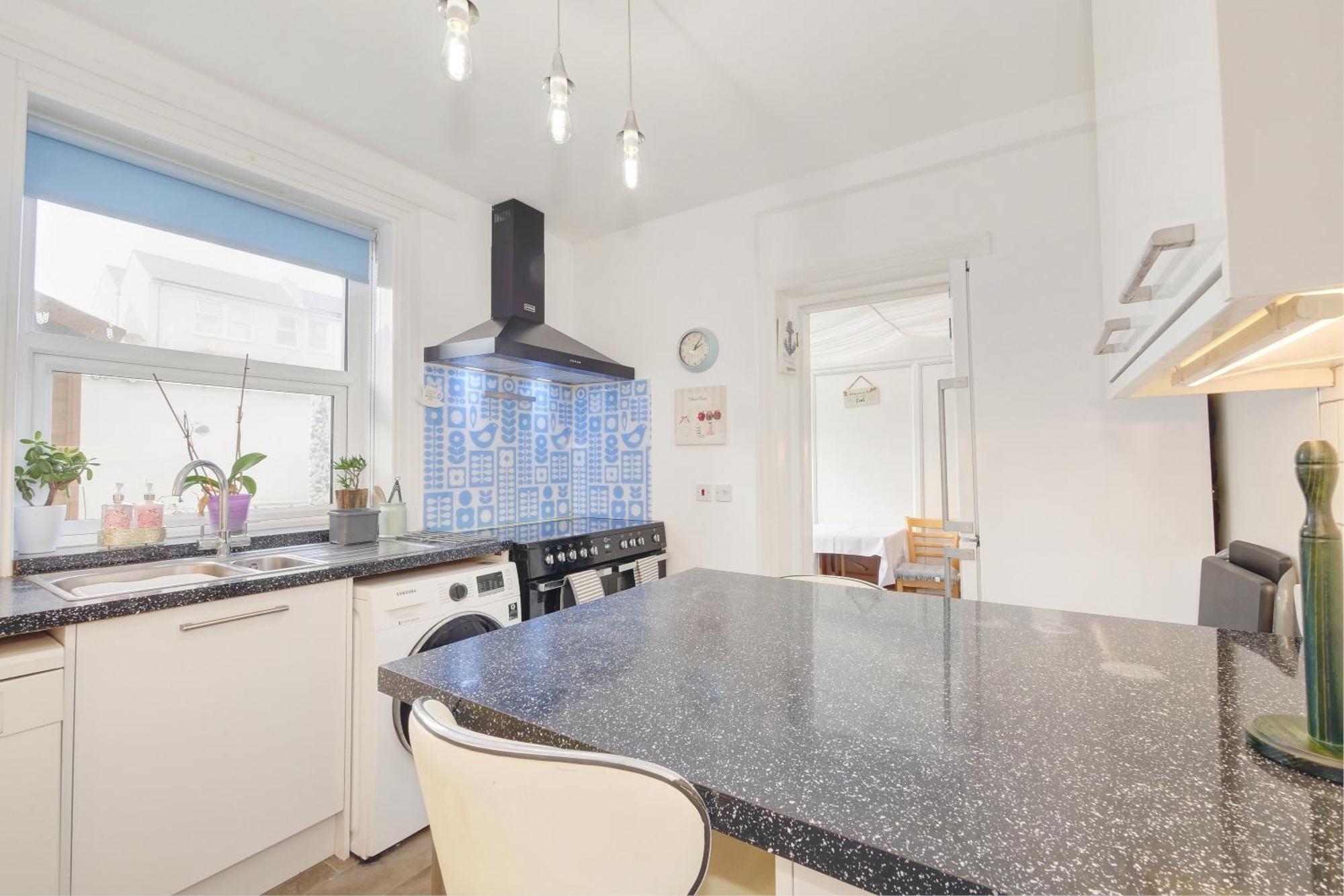 Bay Lodge Guest House Eastbourne Ruang foto