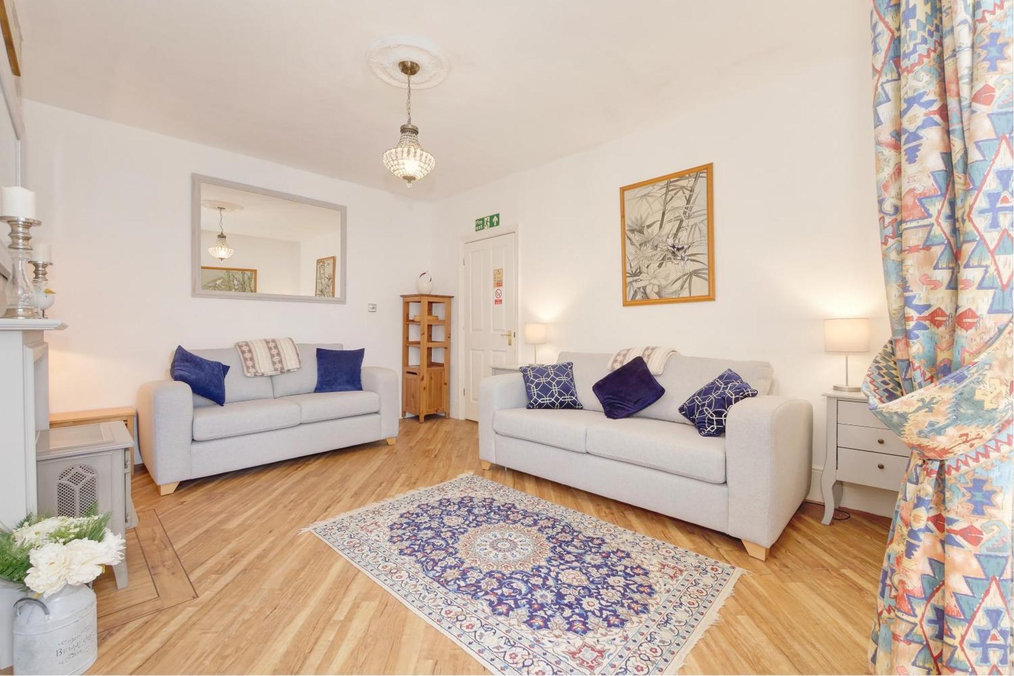 Bay Lodge Guest House Eastbourne Ruang foto
