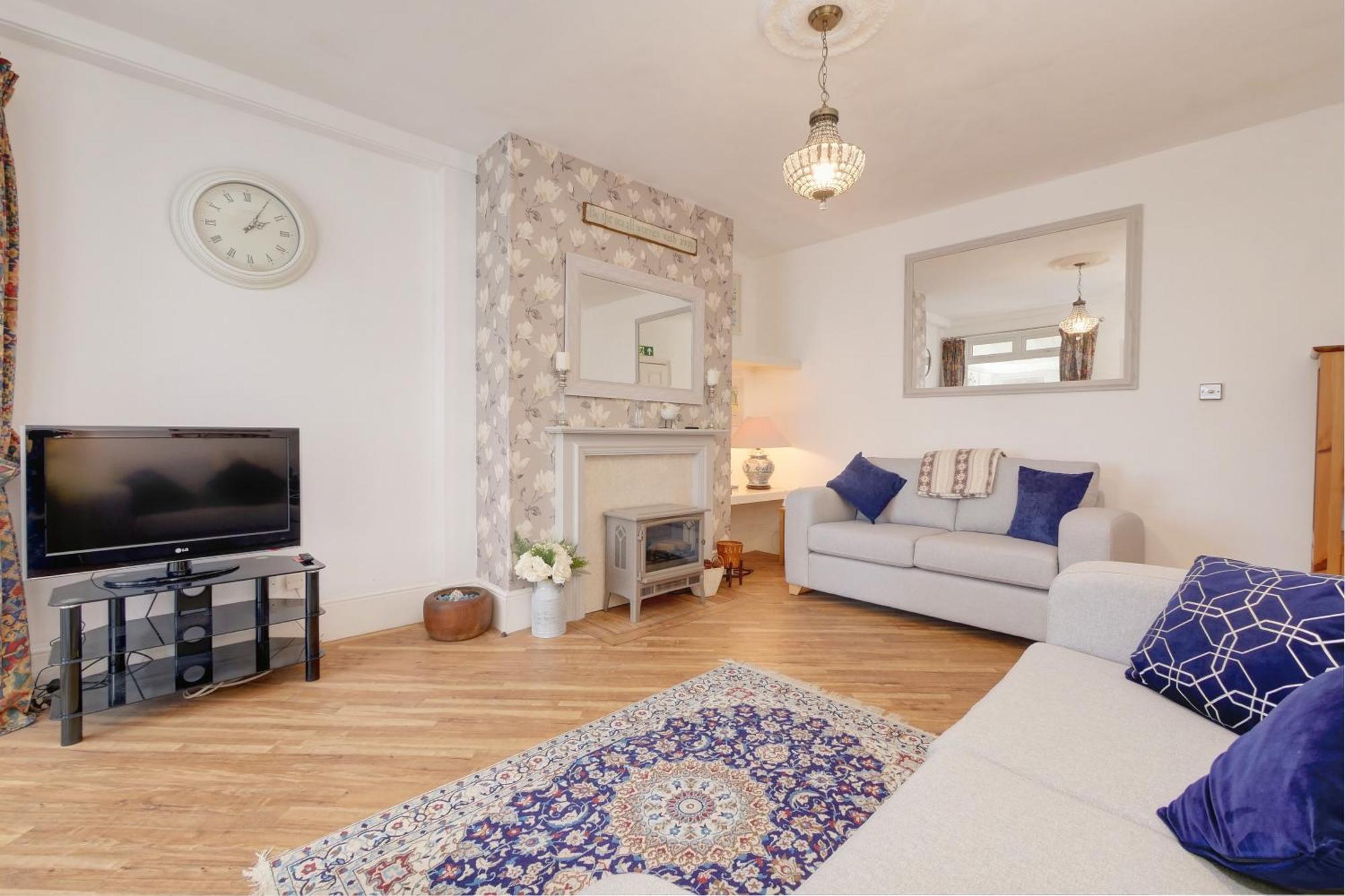 Bay Lodge Guest House Eastbourne Ruang foto