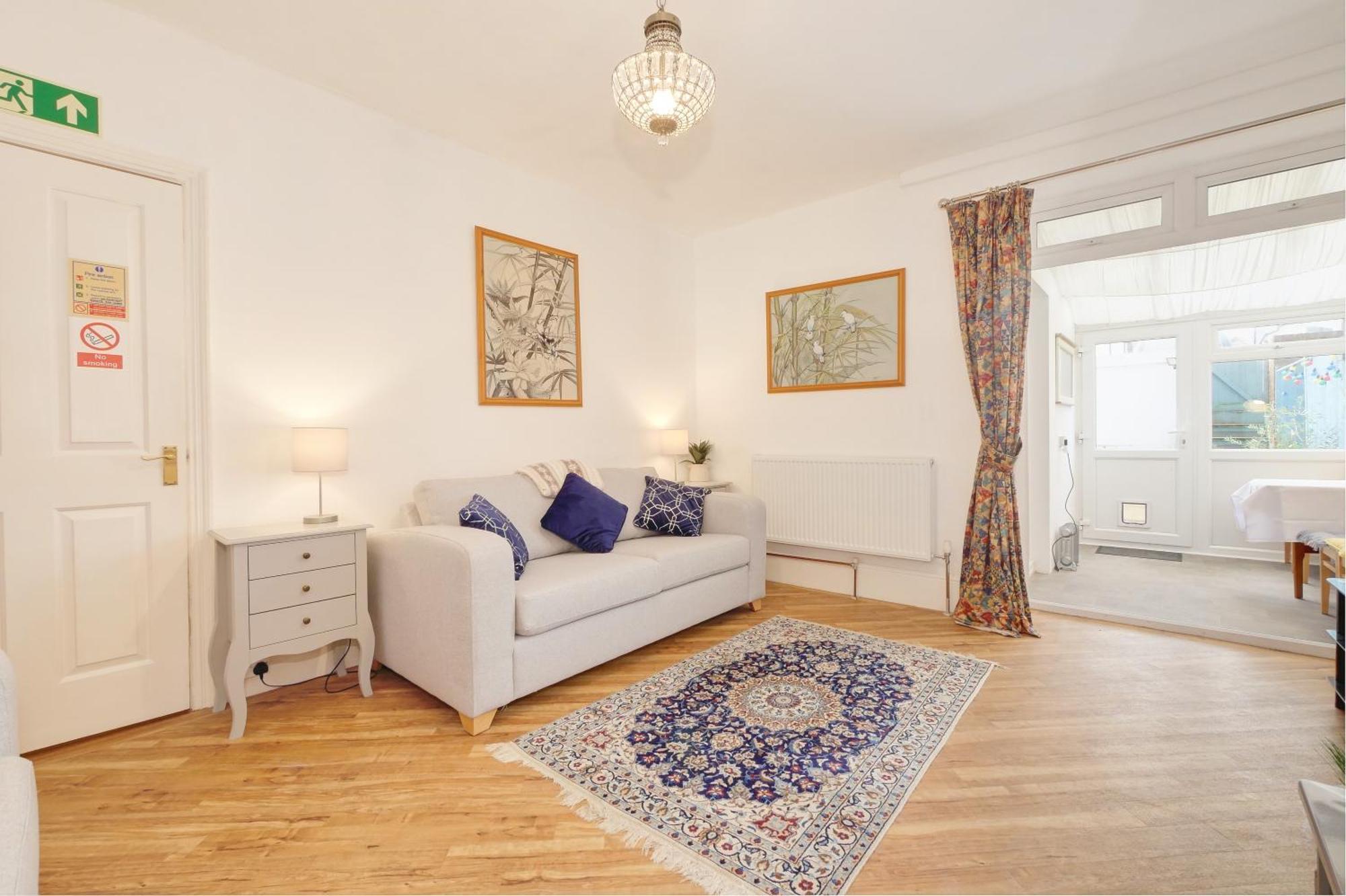 Bay Lodge Guest House Eastbourne Ruang foto