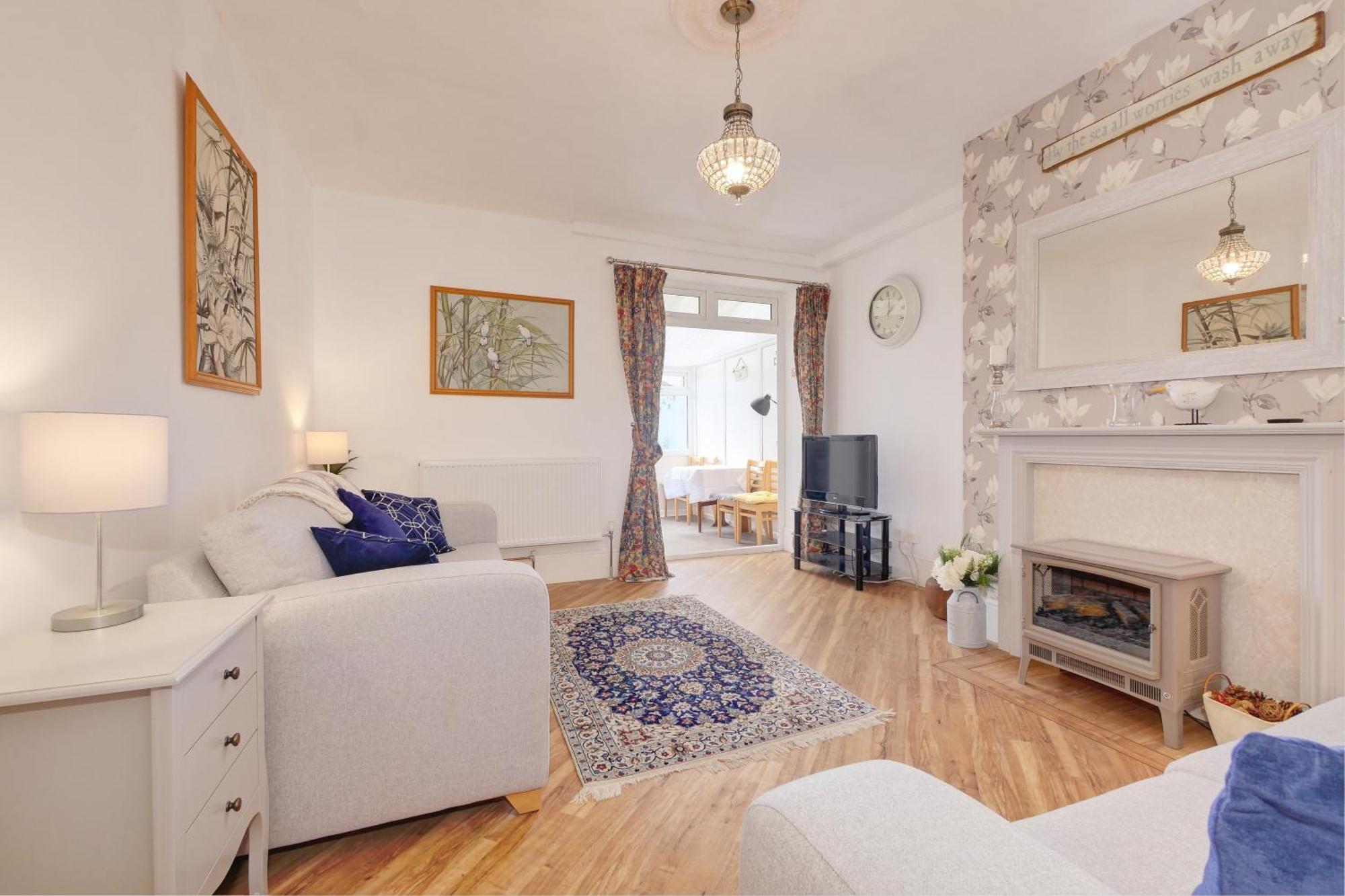 Bay Lodge Guest House Eastbourne Ruang foto