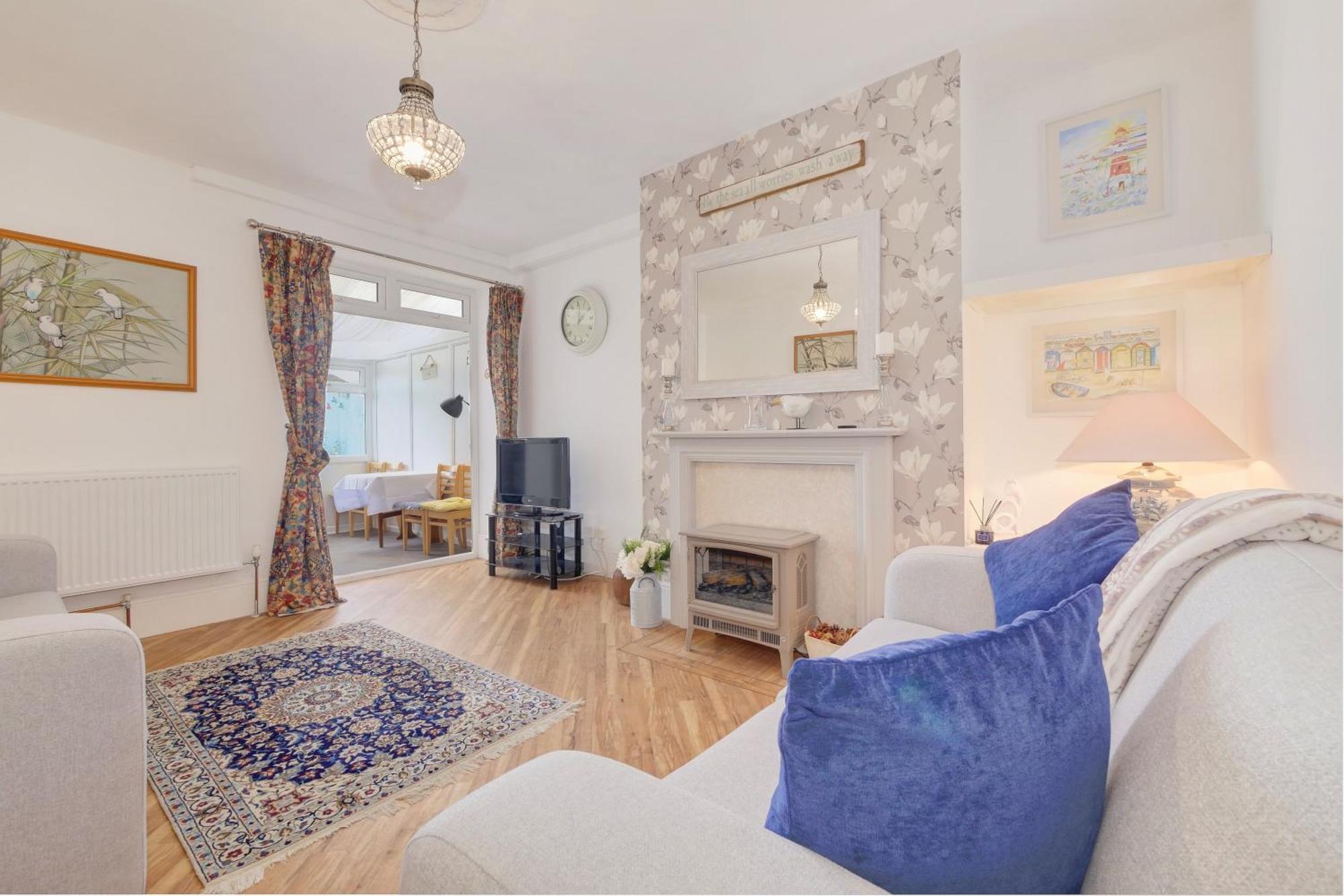 Bay Lodge Guest House Eastbourne Ruang foto