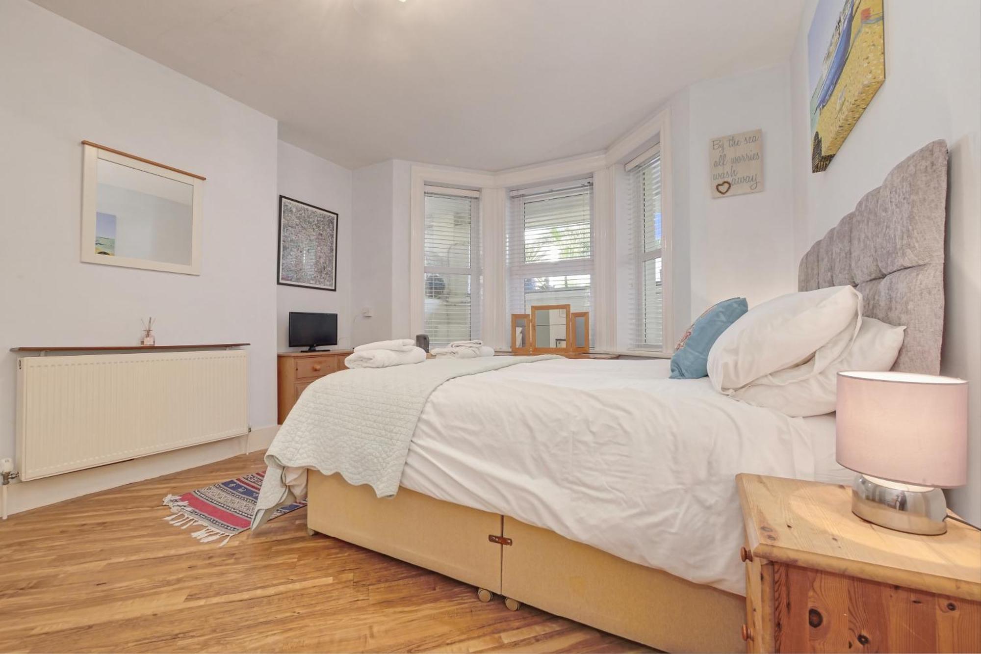 Bay Lodge Guest House Eastbourne Ruang foto