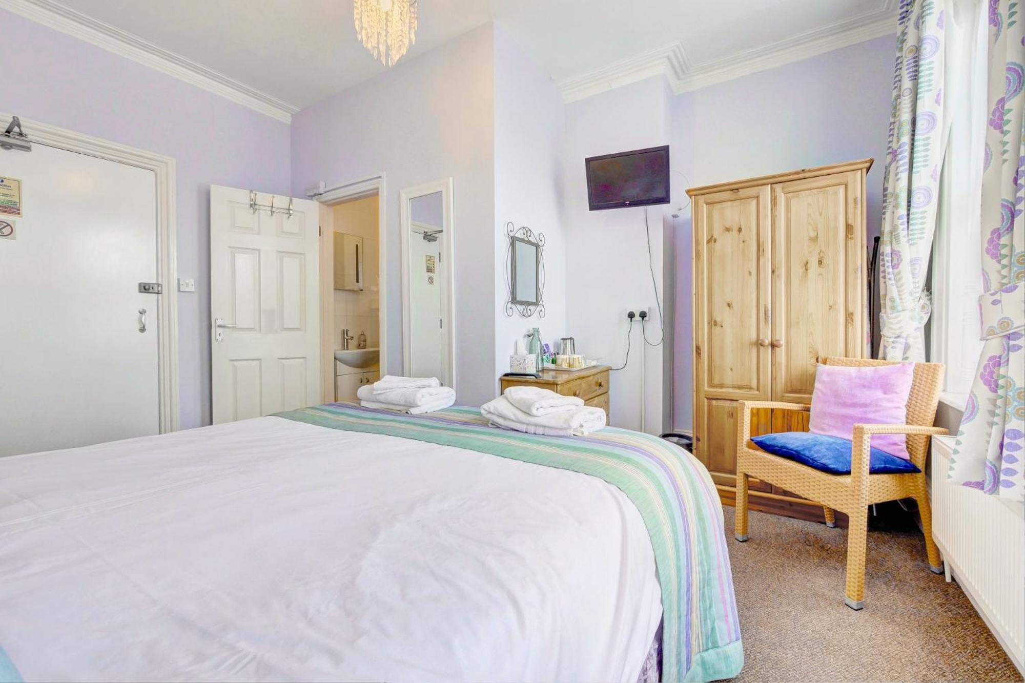 Bay Lodge Guest House Eastbourne Ruang foto