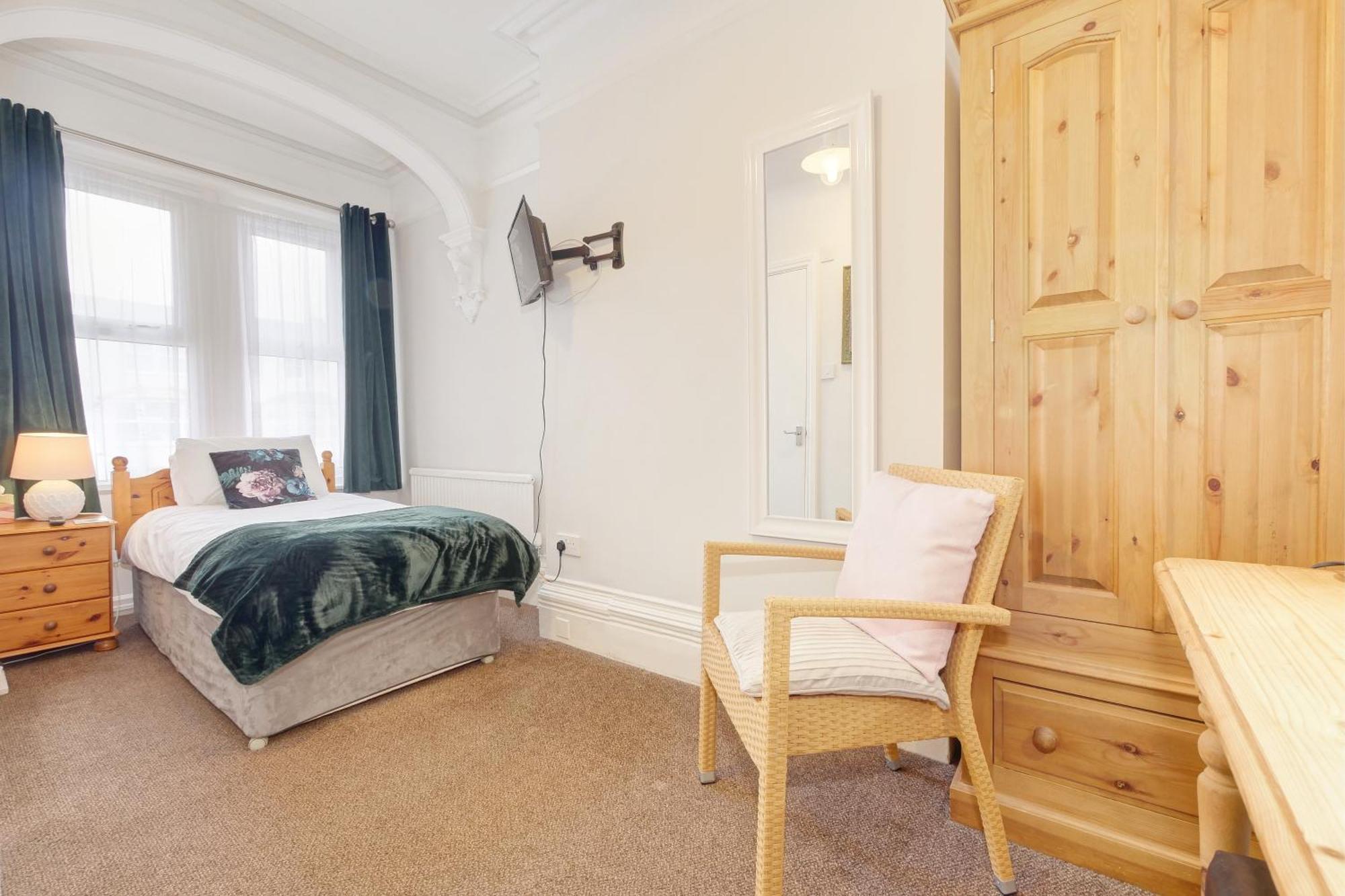 Bay Lodge Guest House Eastbourne Ruang foto