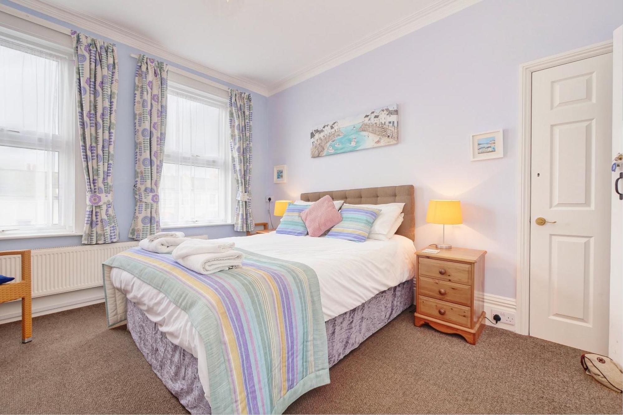 Bay Lodge Guest House Eastbourne Ruang foto