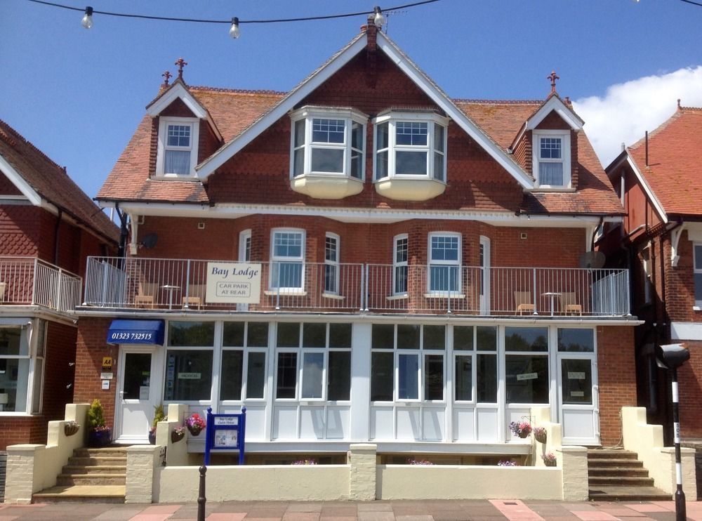 Bay Lodge Guest House Eastbourne Bagian luar foto